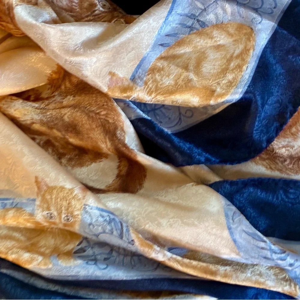 Italian Cat Scarf 34” by Paninidue